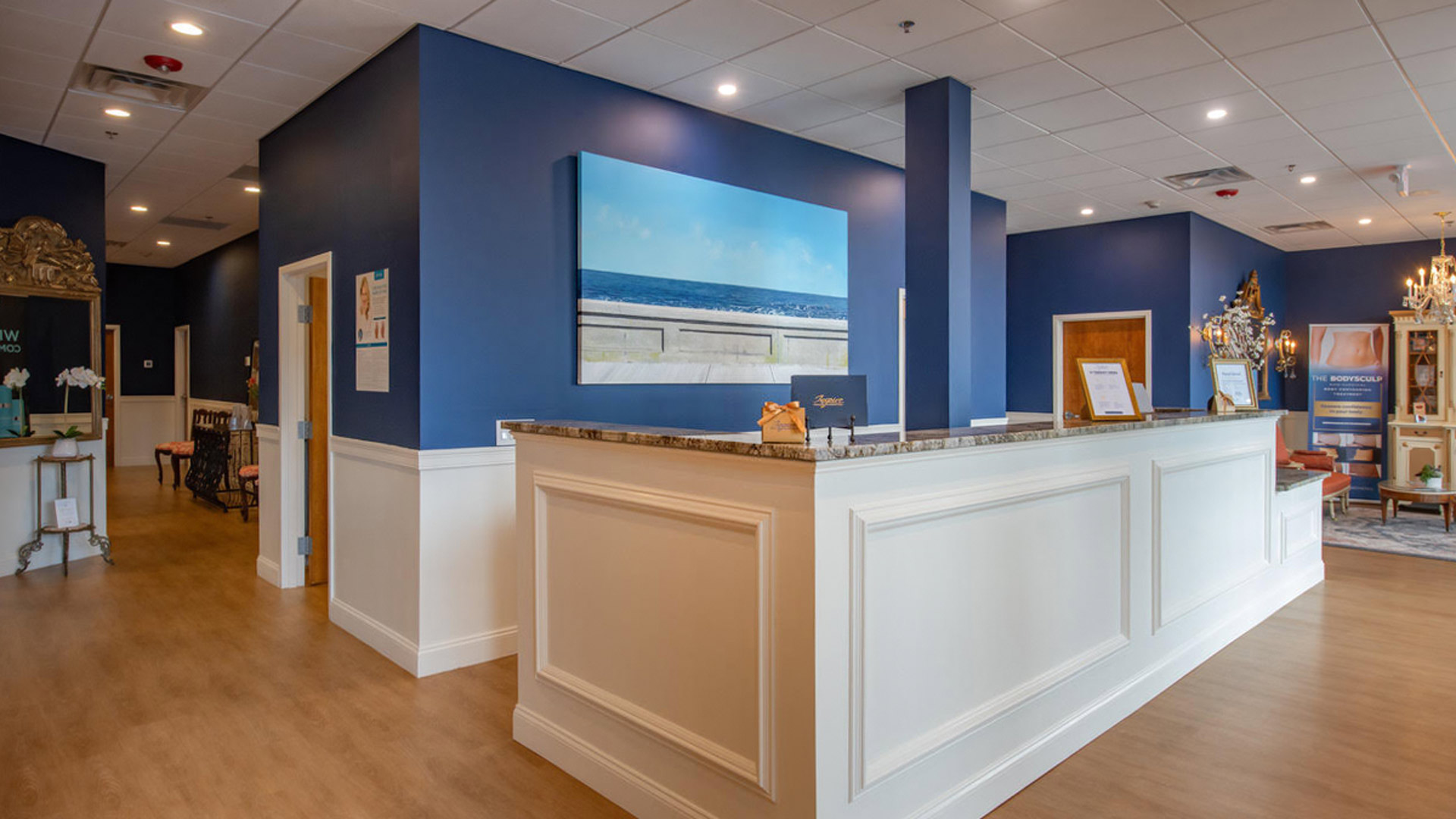 Inspire Front Desk